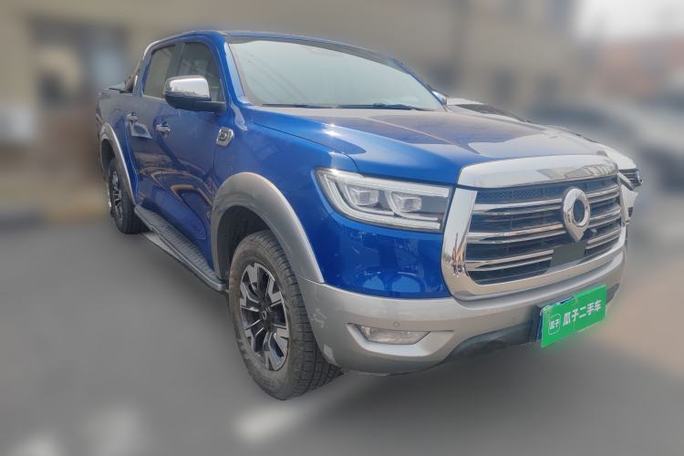 Used Great Wall Poer 2020 2.0T Off-Road Version Automatic Gasoline Four-Wheel Drive High-End Edition GW4C20B