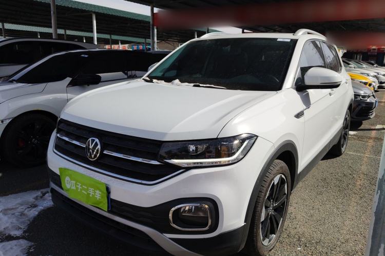 Used Volkswagen Tacqua 2021 1.5L Automatic Yue Zhi Lian Edition