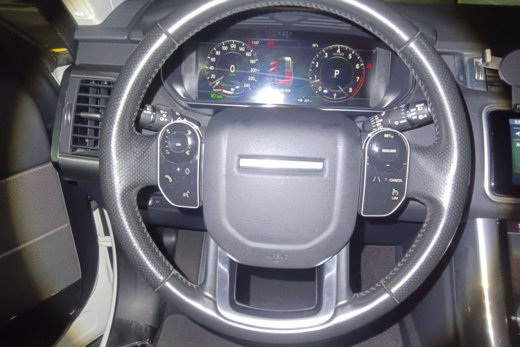 Used Land Rover Range Sport 2019 3.0 SC V6 Special Edition Steering Wheel