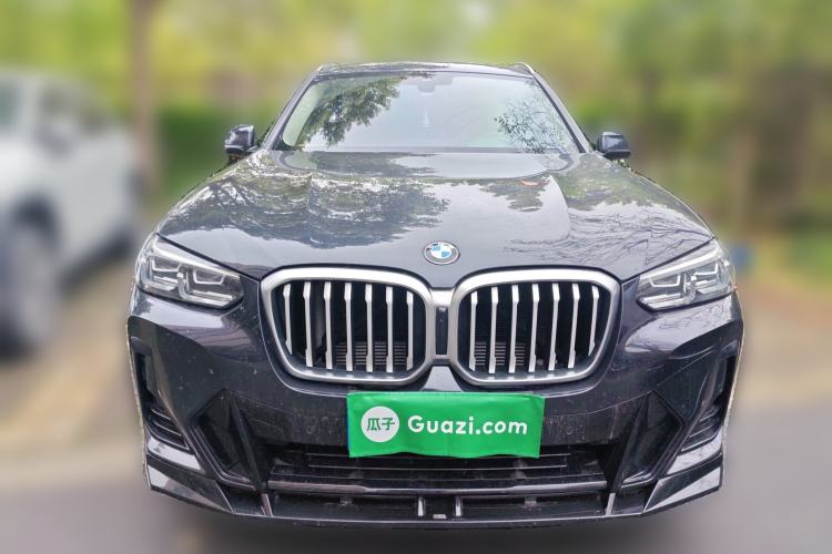 Used BMW X3 2023 xDrive25i M Sport Package Front