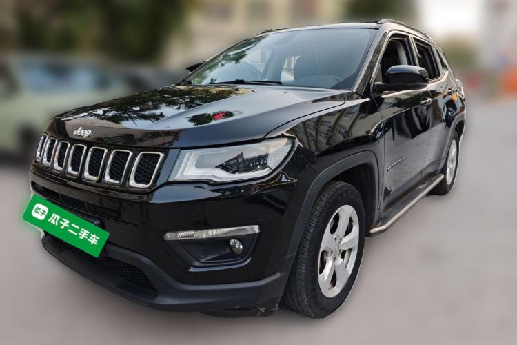 Used Jeep Compass 2017 200T Automatic Family Edition