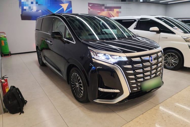 Used Denza D9 2024 DM-i 980 Four-Wheel Drive Flagship Model