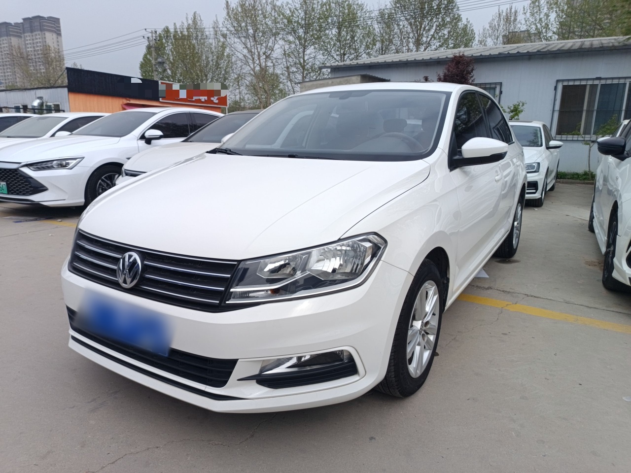 Parte inferior delantera