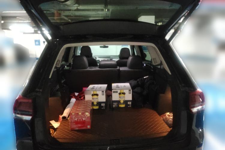 Used Volkswagen Teramont 2017 380TSI Four-Wheel Drive Luxury Edition