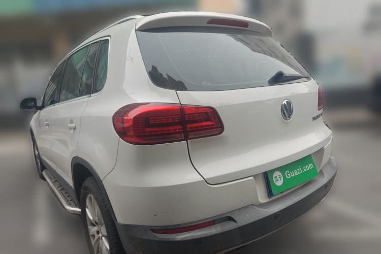 Used Volkswagen Tiguan 2013 1.8TSI Automatic Two-Wheel Drive Luxury Model