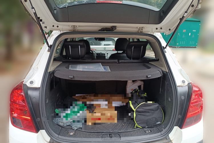 Used Chevrolet Trax 2014 1.4T Automatic Two-Wheel Drive Comfort Version