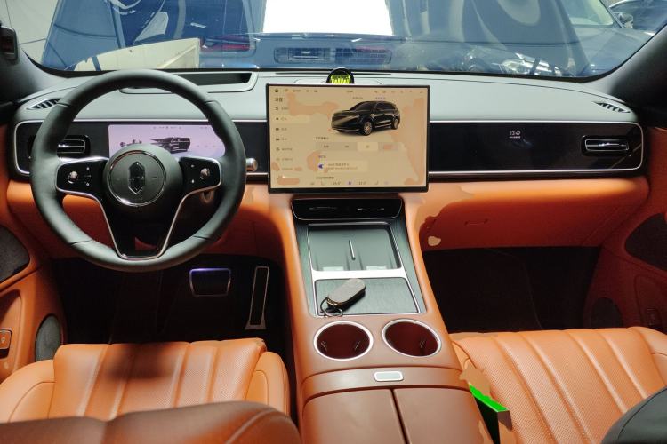 Used Hima AITO M7 2026 Model, Range-Extended Max Long-Range Version, 5 Seats Center Console