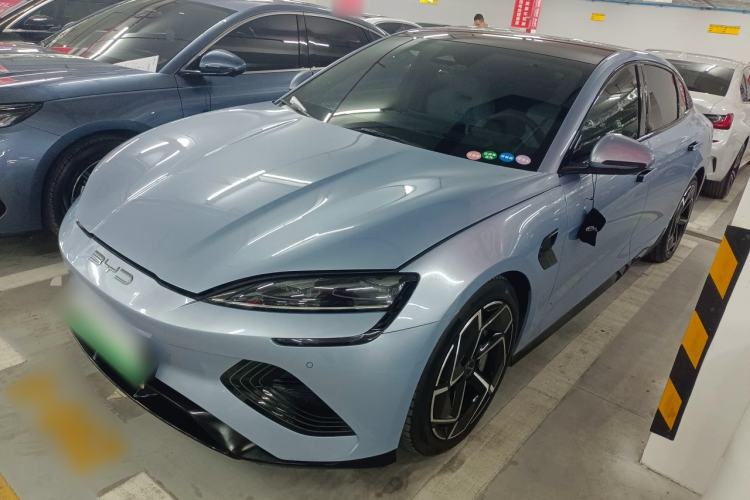 Used BYD Seal 2022 700 km Long-Range Rear-Wheel-Drive Version