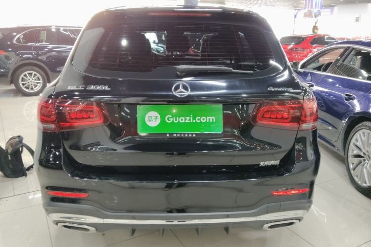 Used Mercedes-Benz GLC 2021 GLC 300 L 4MATIC Dynamic Model
