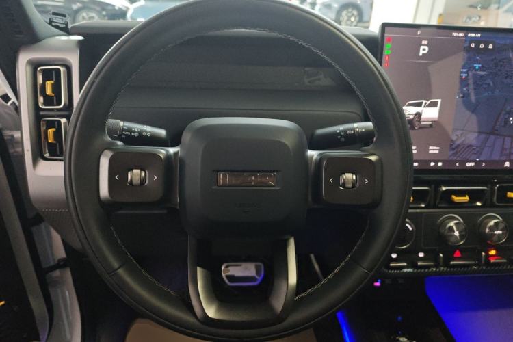 Used iCAR V23 2025 501 Four-Wheel Drive Intelligent Driving Version