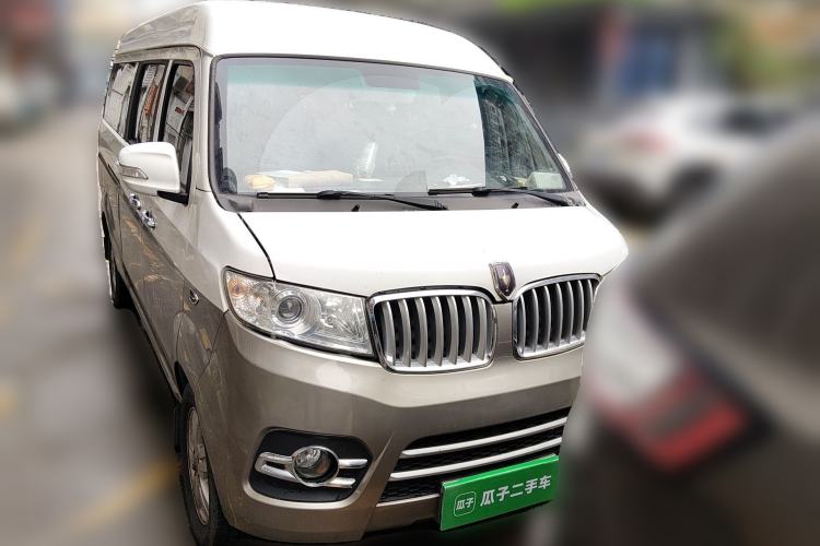 Used Jinbei New Hiace X30L 2021 1.5L Business Central Air-Conditioned Coach China VI Standard SWC15M Front