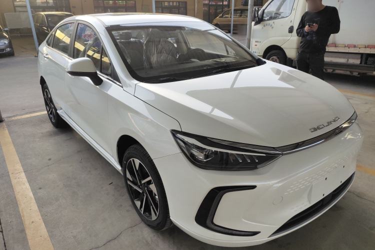 Used BAIC Beijing EU5 PLUS 2023 R500 Premium Travel Edition