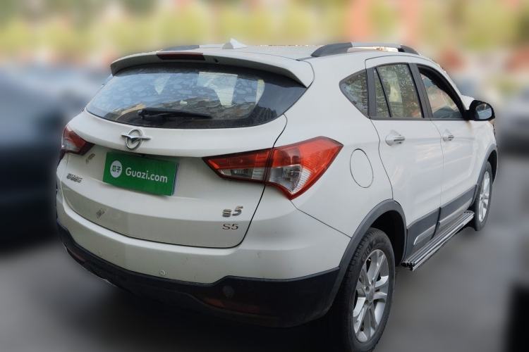 Used Haima S5 2014 1.6L Manual ZhiZun Version
