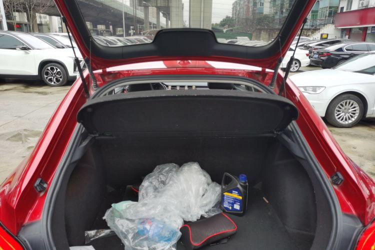 Used MG 6 2017 20T Automatic Trophy Prestige Internet Edition China V Standard