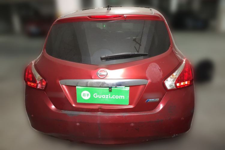 Used Nissan Tiida 2011 1.6L CVT Smart Version

