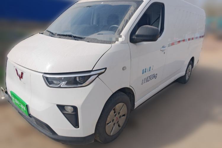 Used Wuling Yangguang 2024 300km Comfort Version with Sealed Windows 60kW