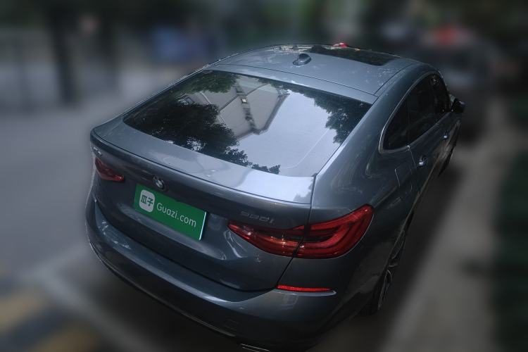 Used BMW 6 Series GT 2021 Updated 630i Luxury Design Package Rear Right 45 Deg