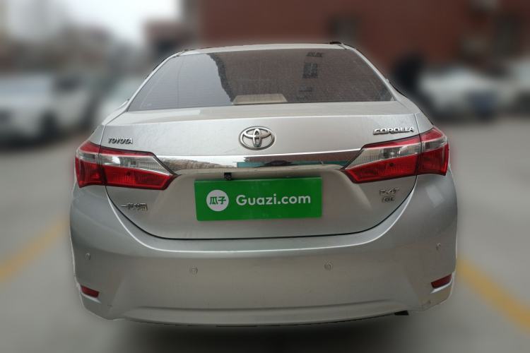 Used Toyota Corolla 2017 1.2T CVT GL