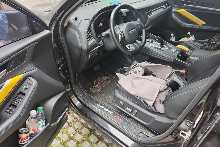 Used Haval F7x 2019 2.0T Four-Wheel Drive Intelligent Sport Edition