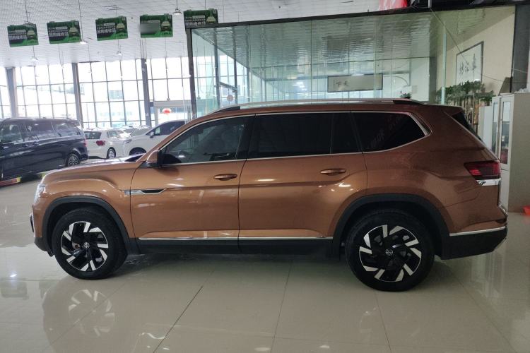 Used Volkswagen Teramont 2021 380TSI Four-Wheel Drive Prestige Luxury Edition