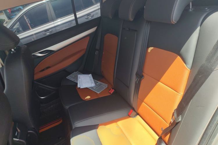 Used Geely Auto Vision S1 2018 1.5L CVT Fongchi Model Left Rear Seat