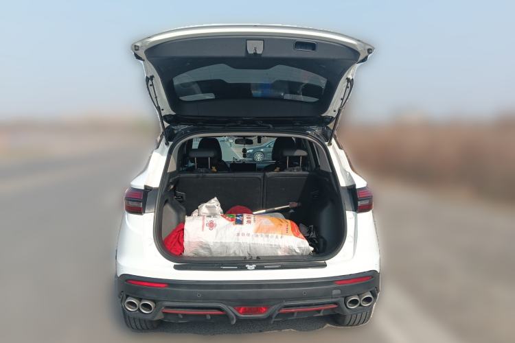 Used Geely Auto Coolray 2023 1.5T DCT Diamond Edition Trunk