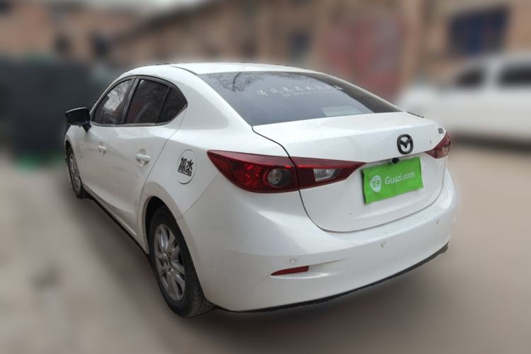 Used Mazda Mazda 3 Axela 2016 Sedan 1.5L Manual Comfort Model
