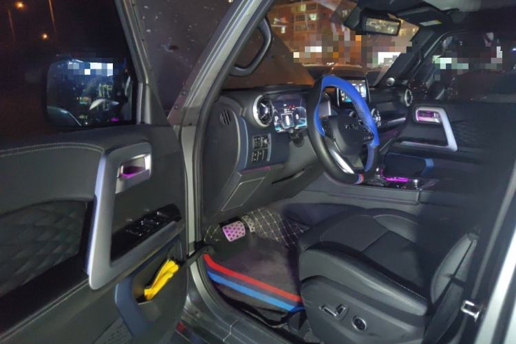 Used BAIC Off-Road BJ40 2023 2.0T Automatic Four-Wheel Drive Ring of the Tower Champion Edition
