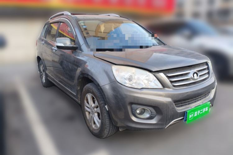 Used Haval H6 2011 2.0L Manual Two-Wheel Drive Urban Version