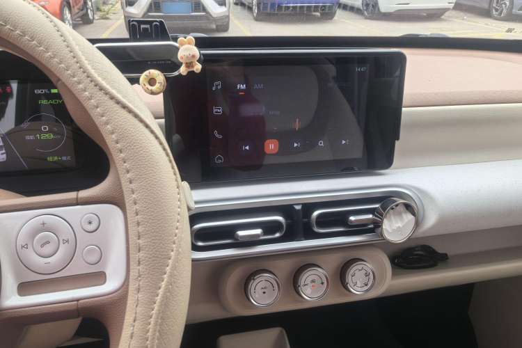 Used Wuling Hongguang MINIEV 2024 3rd Generation 215km Advanced Version