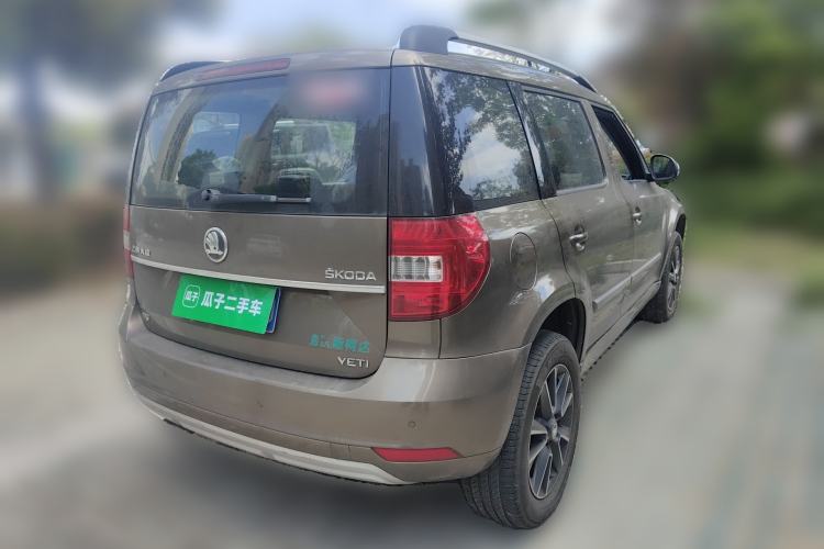 Used Skoda Yeti 2014 1.4 TSI DSG Phantom Edition
