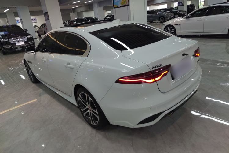 Used Jaguar XEL 2024 2.0T 250 PS R-DYNAMIC S Advanced Sport Edition Rear Left 45 Deg