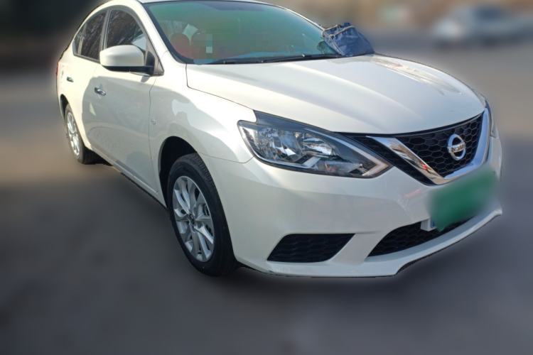 Used Nissan Sylphy 2024 Facelifted Three Classic 1.6XE CVT Comfort Edition Front Right 45 Deg
