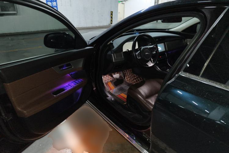 Used Jaguar XFL 2020 XFL 2.0T P250 Two-Wheel-Drive Luxury Edition
