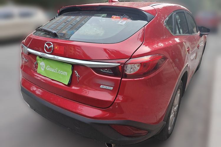 Used Mazda CX-4 2018 2.0L Automatic Two-Wheel Drive Blue Sky Dynamic Version China VI Standard

