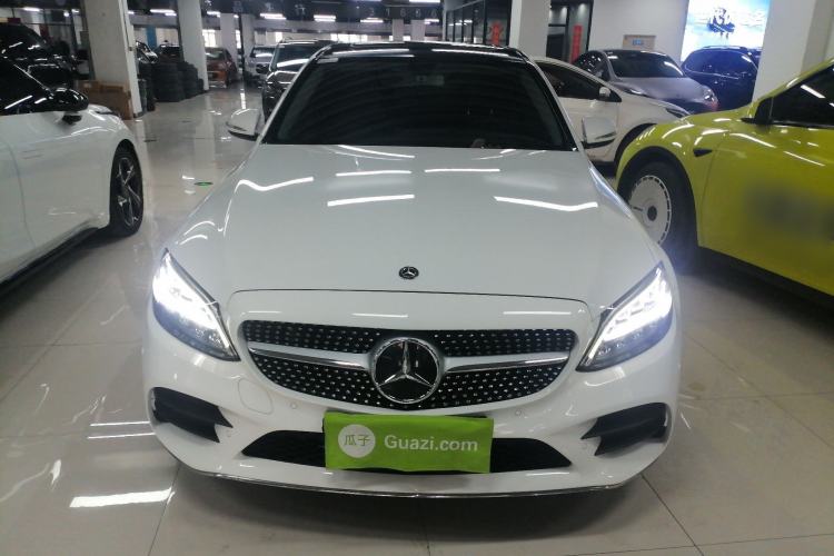 Used Mercedes-Benz C-Class 2019 C 180 L Fashion Edition Sport Version Front