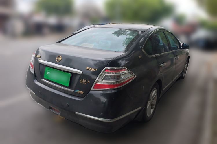 Used Nissan Teana 2011 2.0L XL Comfort Edition Rear Right 45 Deg