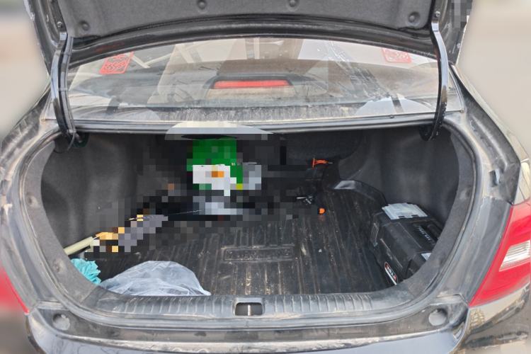 Used Geely Auto Vision 2016 1.5L Manual Happiness Edition
