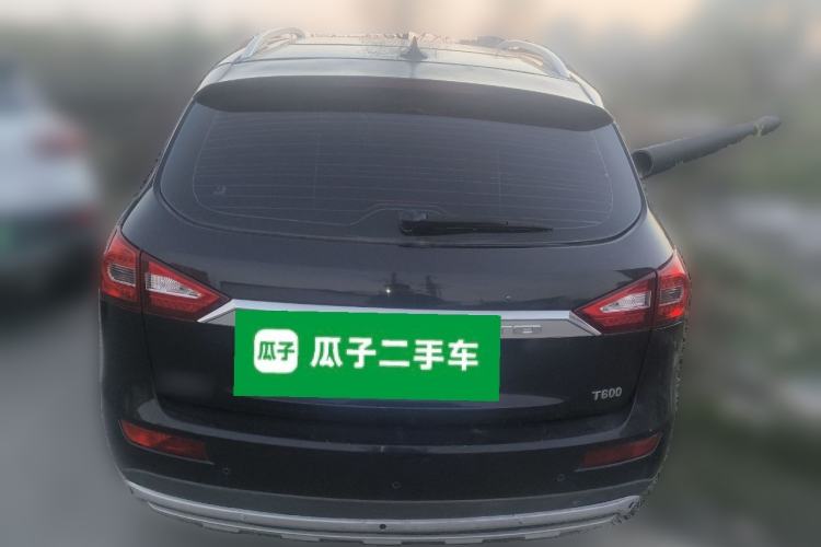 Used Zotye T600 2016 1.5T Manual Luxury Edition Rear