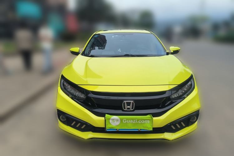 Used Honda Civic 2019 220TURBO CVT Dynamic Edition China VI Emission Standard Front