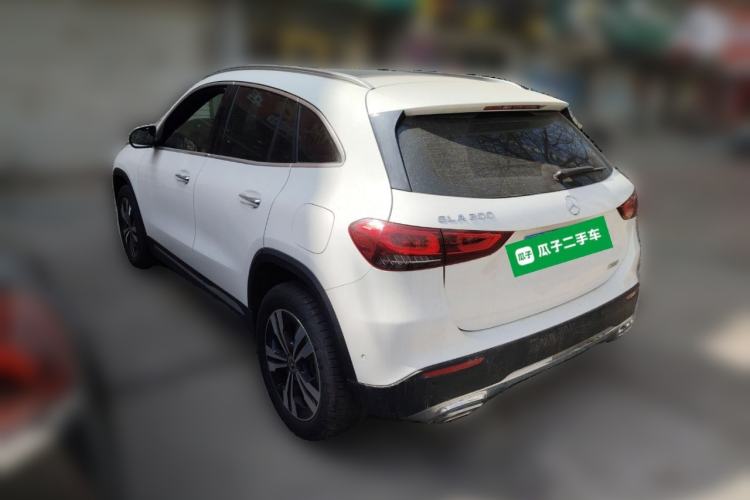 Used Mercedes-Benz GLA 2020 GLA 200 Rear Left 45 Deg