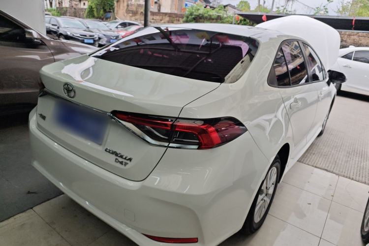 Used Toyota Corolla 2022 1.2T S-CVT Pioneer PLUS Edition Rear Right 45 Deg