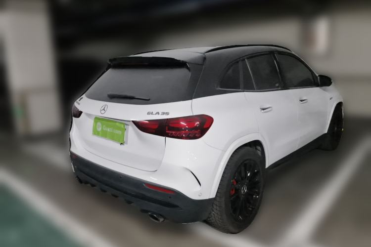 Used Mercedes-Benz GLA AMG 2024 AMG GLA 35 4MATIC Rear Right 45 Deg