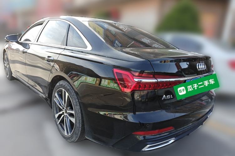 Used Audi A6L 2023 40 TFSI Luxury Dynamic Model Rear Left 45 Deg