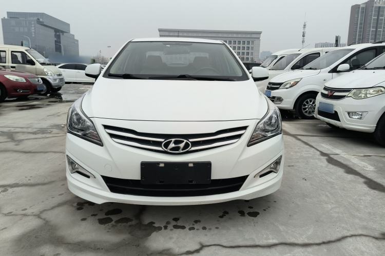 Used Hyundai Verna (older generation) 2014 1.4L Automatic Smart GLS
