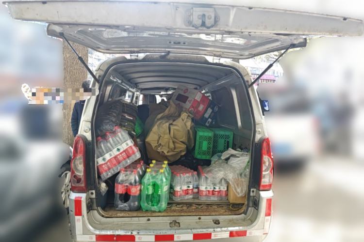 Used Wuling Rongguang  Trunk