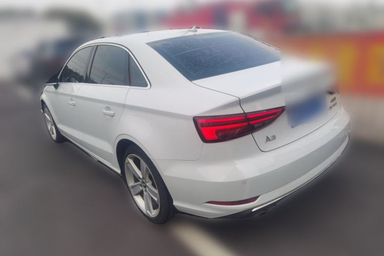 Used Audi A3 2018 30th Anniversary Edition Limousine 35 TFSI Style Model Rear Left 45 Deg