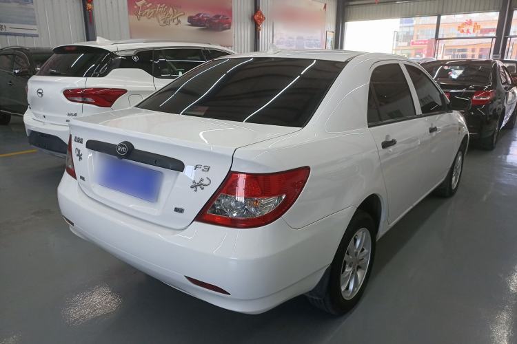 Used BYD F3 2012 Energy-Saving Model 1.5L Manual Comfort Version