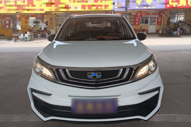 Used Geely Auto Vision X3 2020 1.5L Manual Luxury Edition
