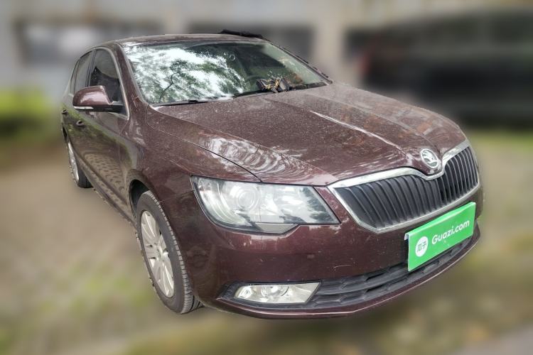 Used Skoda Superb 2013 1.4TSI DSG Sport Edition Front Right 45 Deg